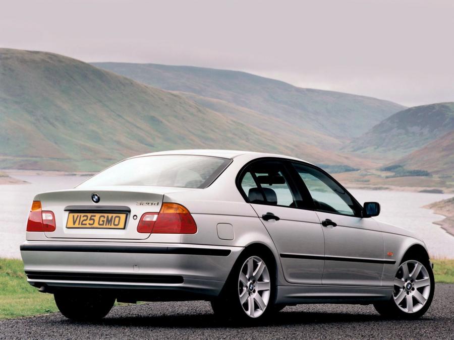  BMW 320d Sedan 1998 года  (UK) (фото 3 из 4)